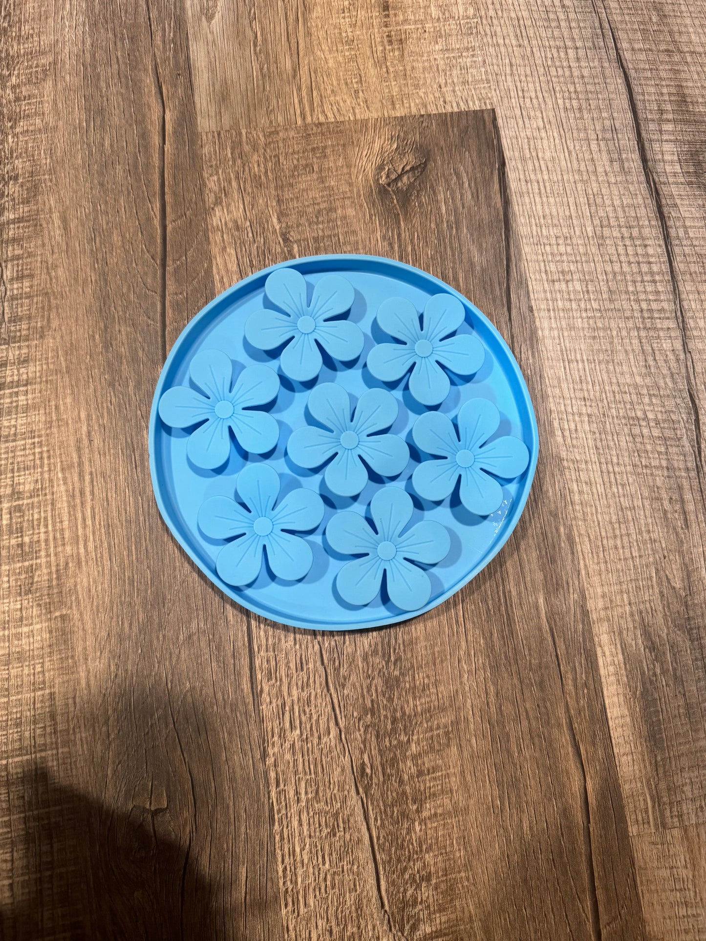 Snuffle mat - blue