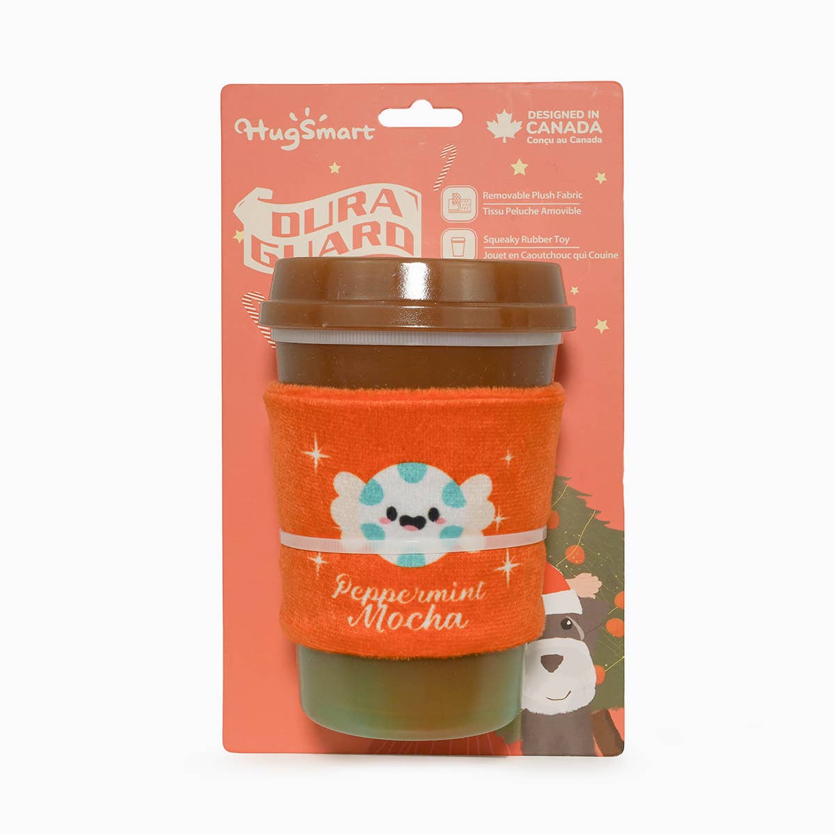 HugSmart Pet - Happy Woofmas | Peppermint Mocha Latte