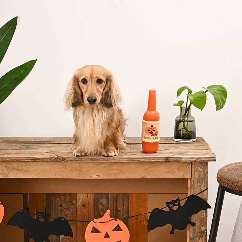 HugSmart Pet - Howloween Night | Pumpkin Ale - TPR Rubber