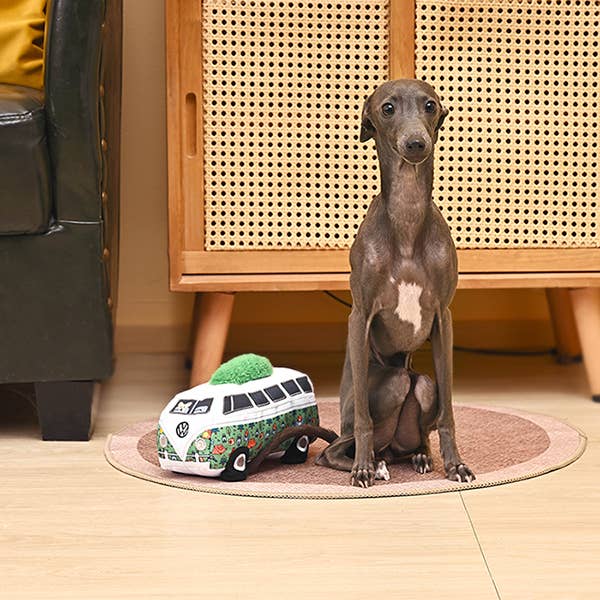 HugSmart Pet - Volkswagen | Camper Van Plush Toy