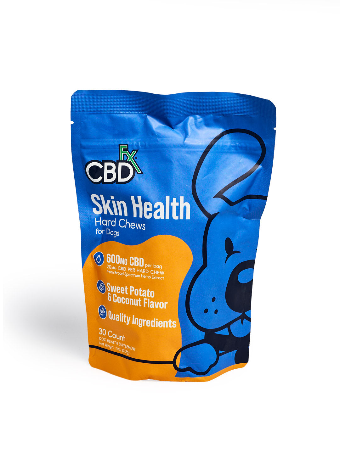 CBD FX- skin health (hard chews)