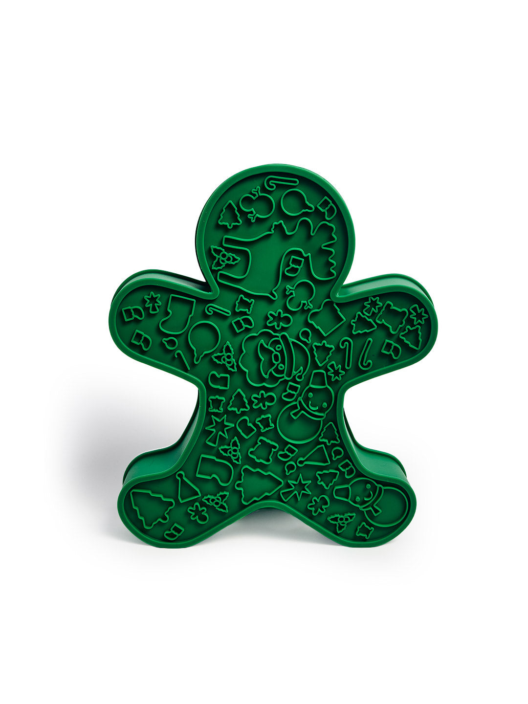 Holiday Slow Feeder & Lick Mat - Gingerbread Man