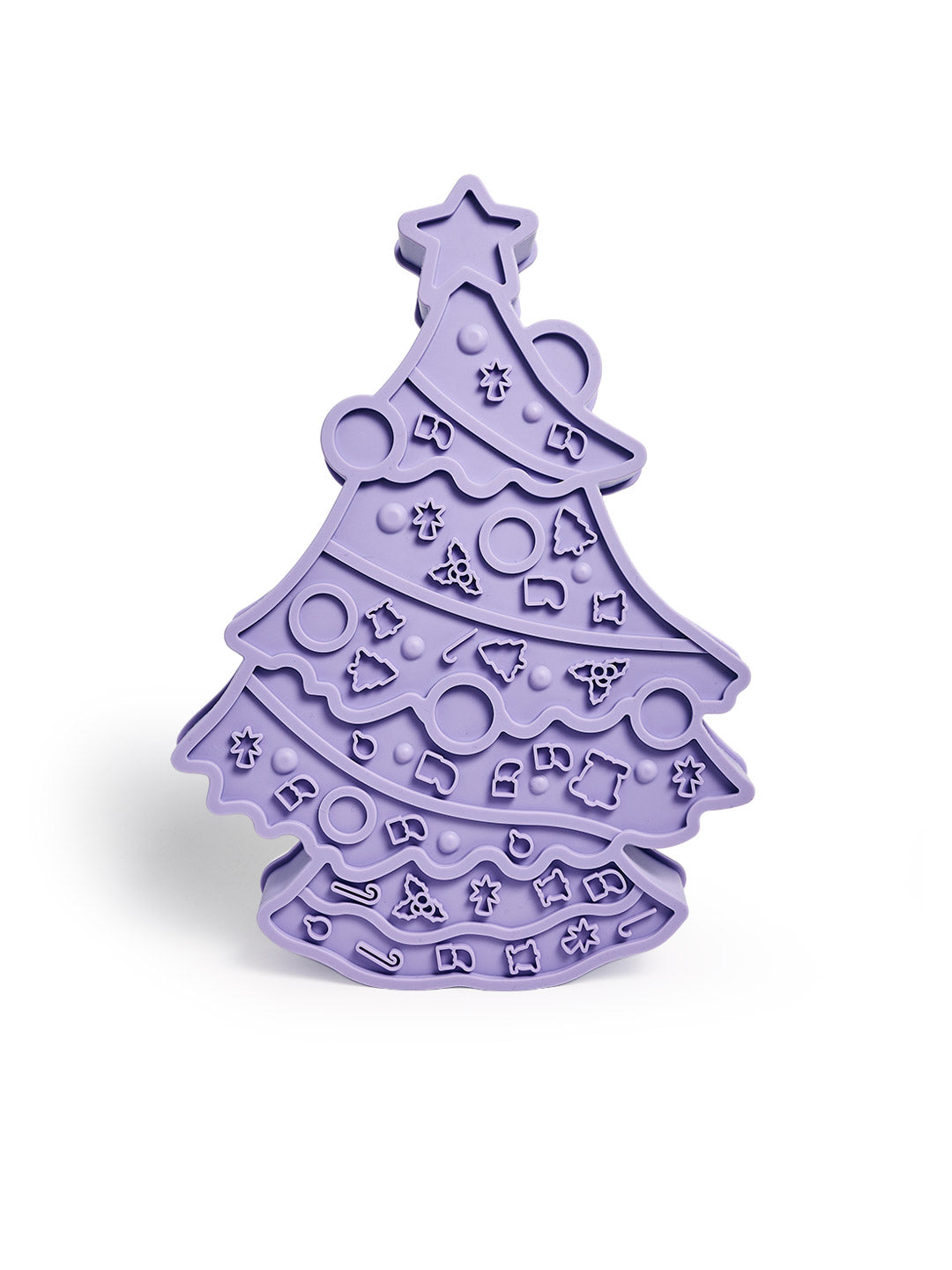 Holiday Slow Feeder & Lick Mat - Christmas Tree