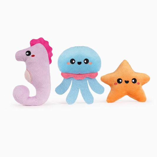 HugSmart Pet - Ocean Pals  | Aqua Friends - Dog Rope Toy