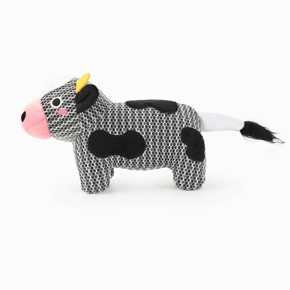 HugSmart Pet - Farm Friendz | Cow - Dog Plush Toy