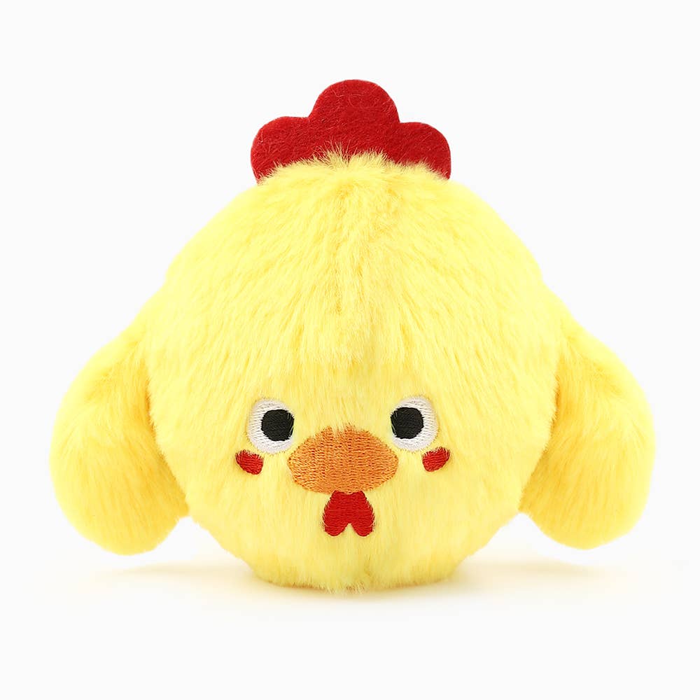 HugSmart Pet -  Farm Friendz | Chick - Dog Ball Toy