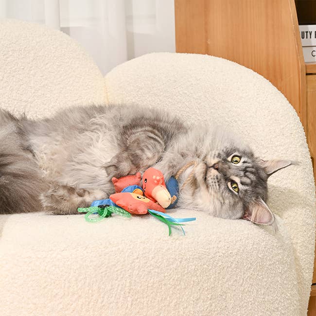HugSmart Pet - Camping Claws  | Meow Camps - Cat Toy
