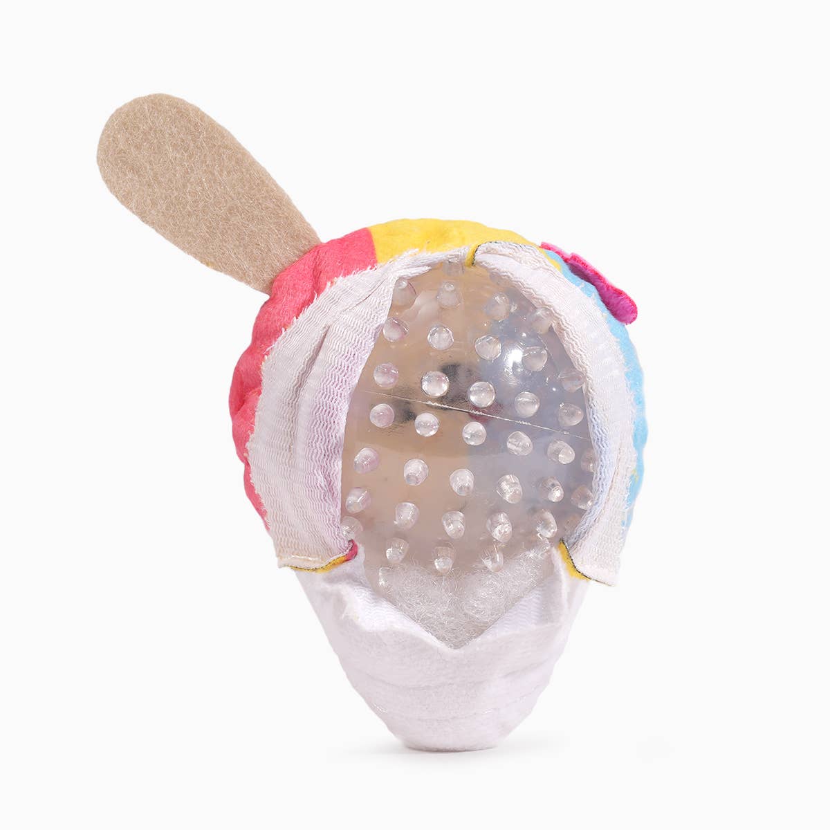 HugSmart Pet - Beach Daze | Shaved Ice - Dog Ball Toy