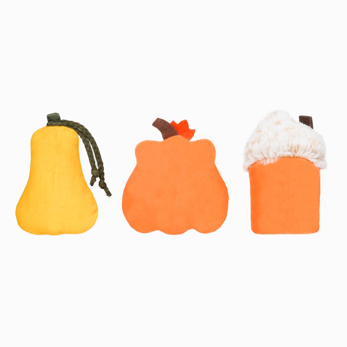 HugSmart Pet - Autumn Tailz  | Pumpkin Play - Dog Plush Toy