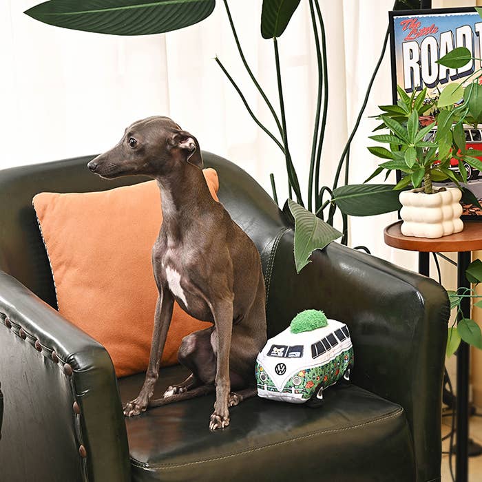 HugSmart Pet -  Volkswagen | Camper Van Plush Toy