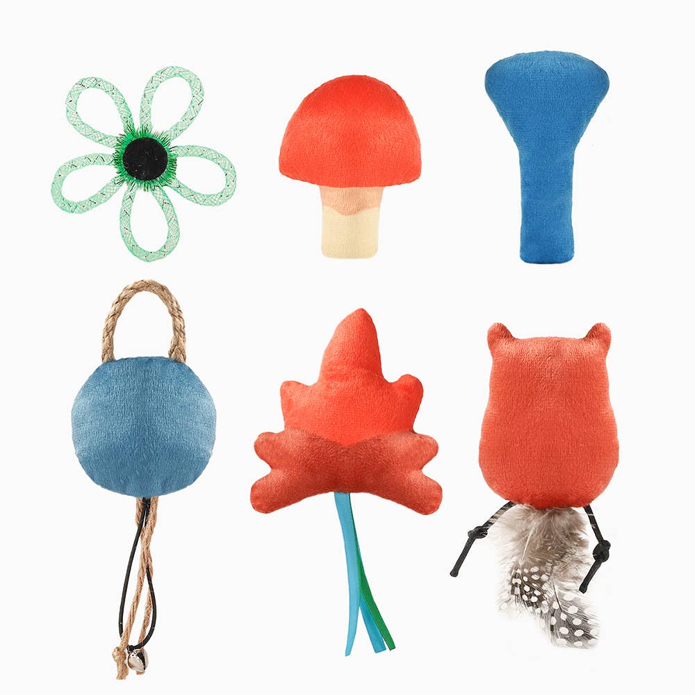 HugSmart Pet - Camping Claws  | Meow Camps - Cat Toy