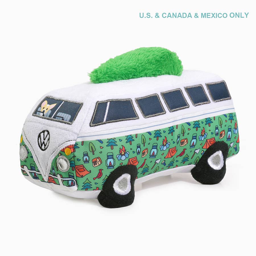 HugSmart Pet -  Volkswagen | Camper Van Plush Toy