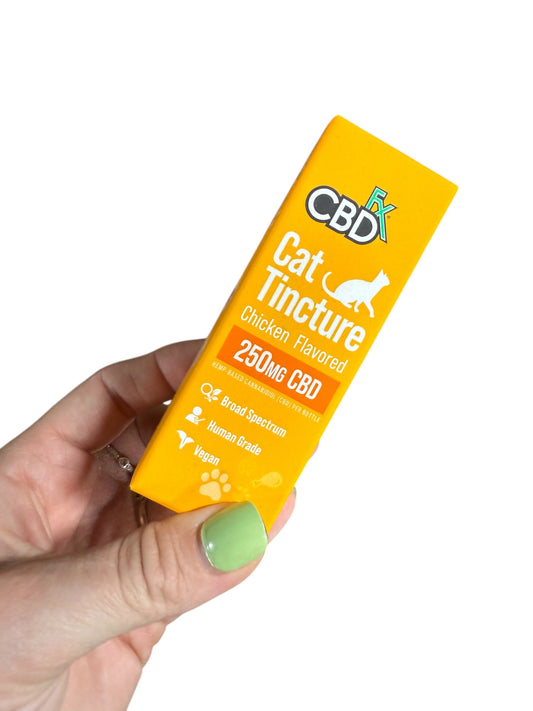 CBD FX - Cat Tincture (chicken flavour)