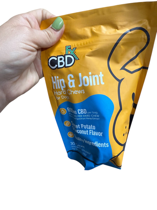 CBD FX - Hip & Joint (hard chews)