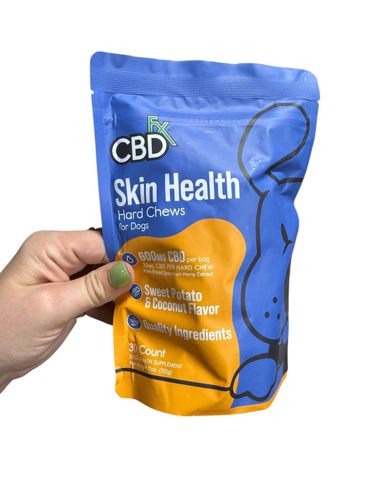 CBD FX- skin health (hard chews)