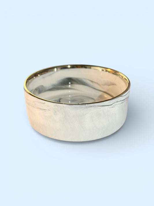 The Marble Luxe Bowl
