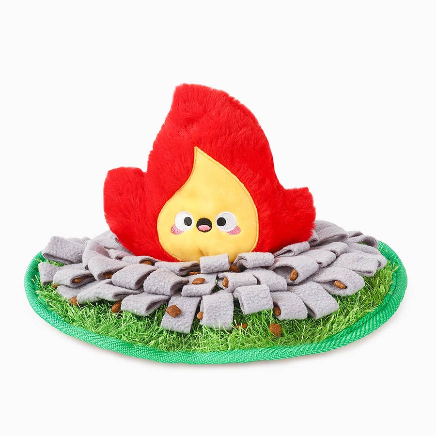 HugSmart Pet - Camping Pups | Snuffle Campsite - Plush Toy