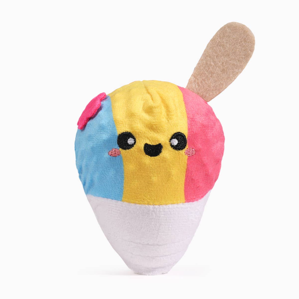HugSmart Pet - Beach Daze | Shaved Ice - Dog Ball Toy