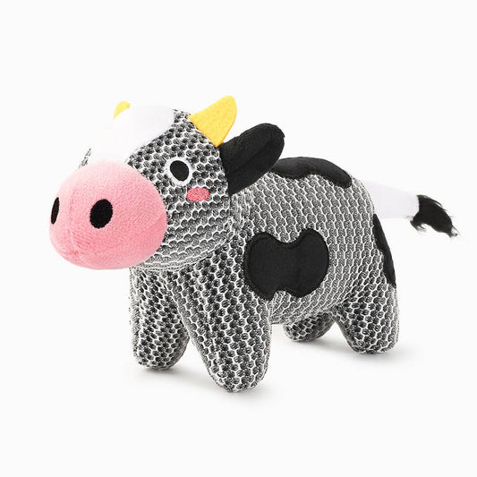 HugSmart Pet - Farm Friendz | Cow - Dog Plush Toy