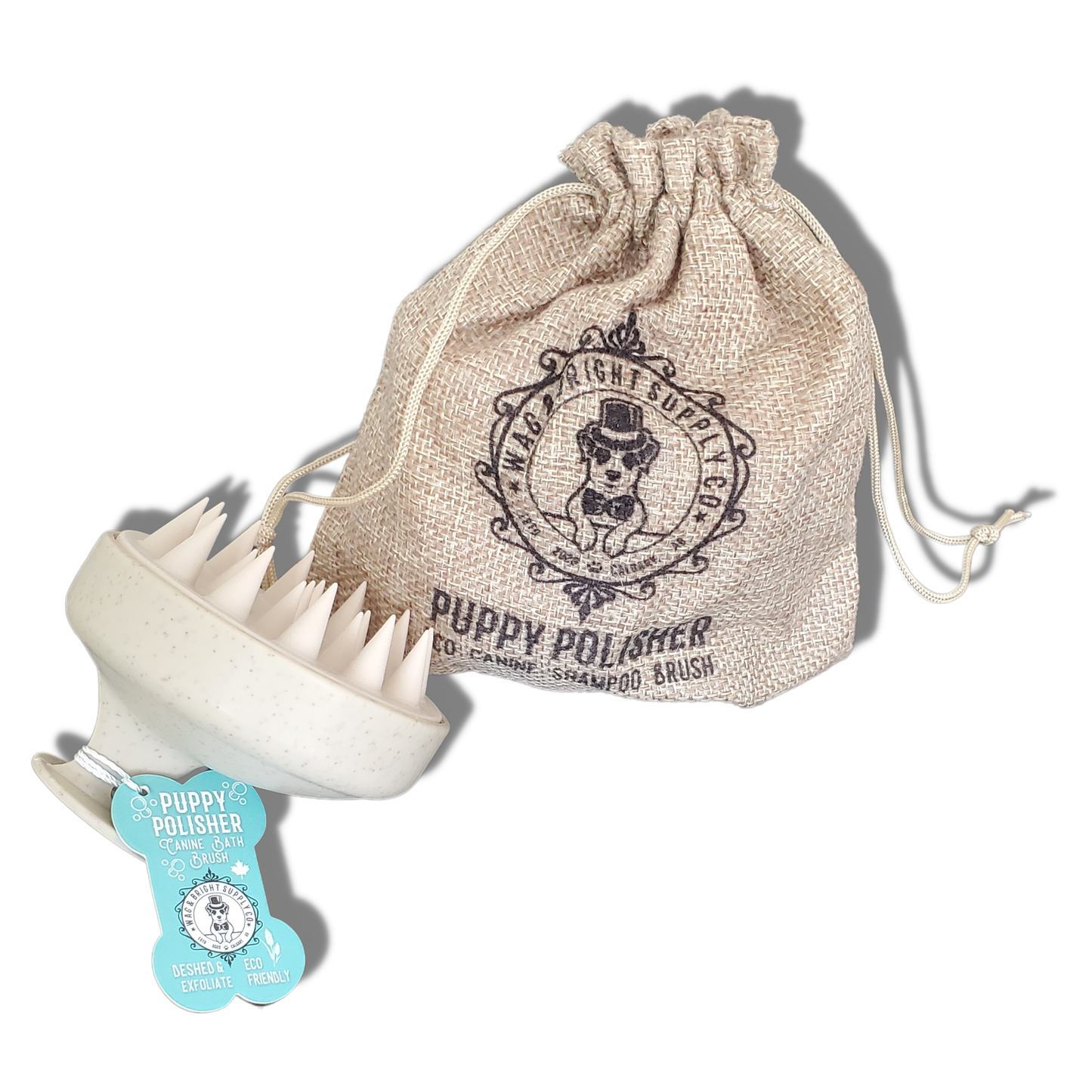 Puppy Polisher Eco Shampoo Brush