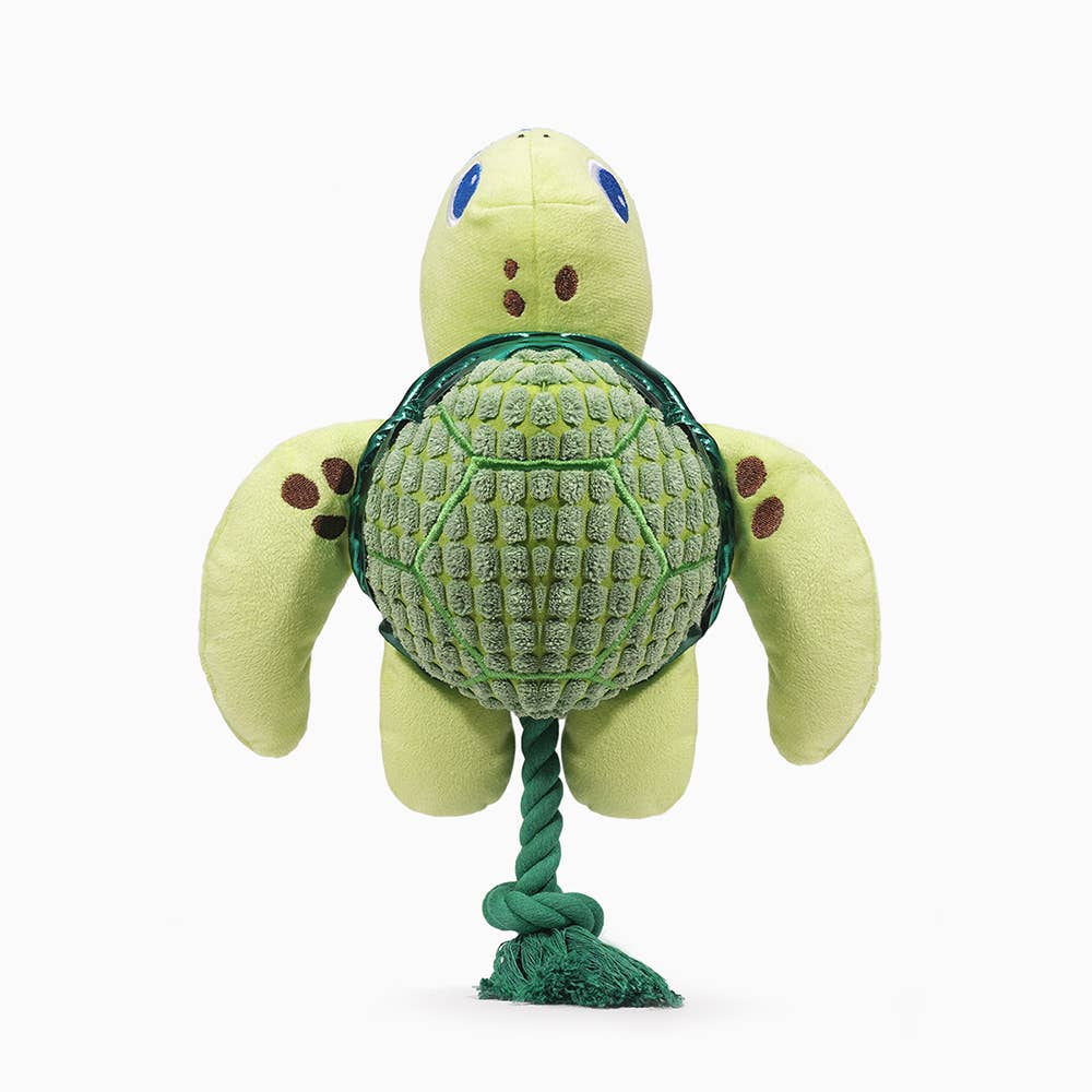 HugSmart Pet - Ocean Pals  | Sea Turtle - Dog Rope Toy