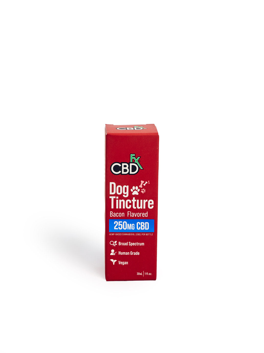 CBD FX Dog tinture (bacon flavour)