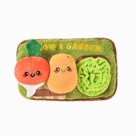 HugSmart Pet - Puppy Garden | Garden Sniffle - Dog Plush Toy