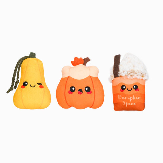 HugSmart Pet - Autumn Tailz  | Pumpkin Play - Dog Plush Toy