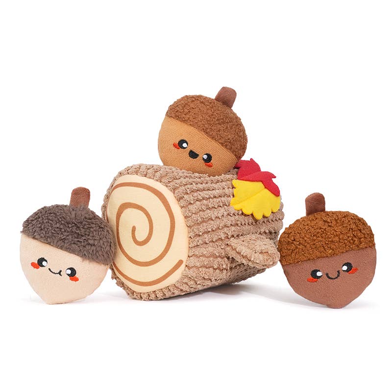Oriland Pet - Autumn Woofs  |  Acorn Tree - Interactive Toy