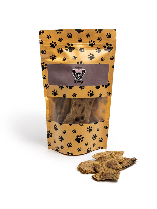 All-Natural One-Ingredient Dog Treats