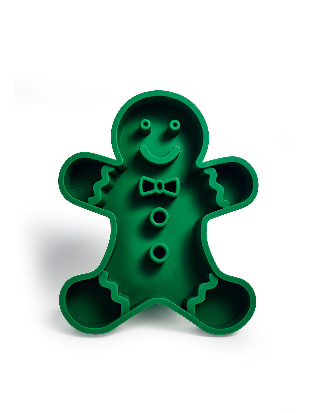 Holiday Slow Feeder & Lick Mat - Gingerbread Man