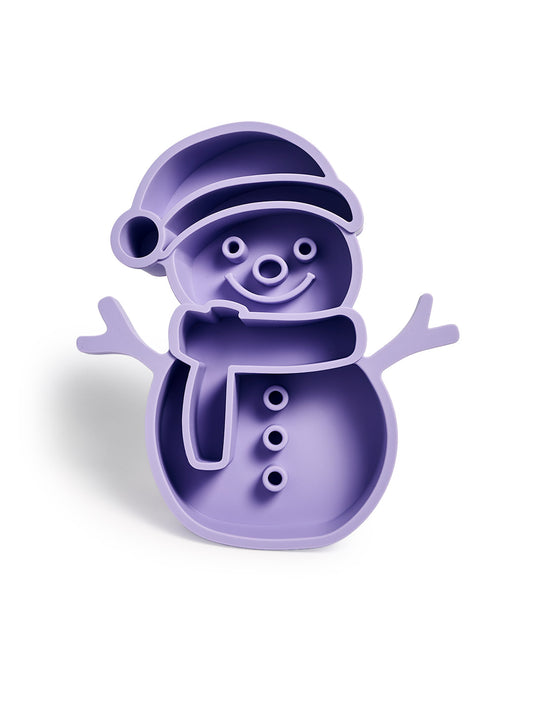 Holiday Slow Feeder & Lick Mat - Snowman