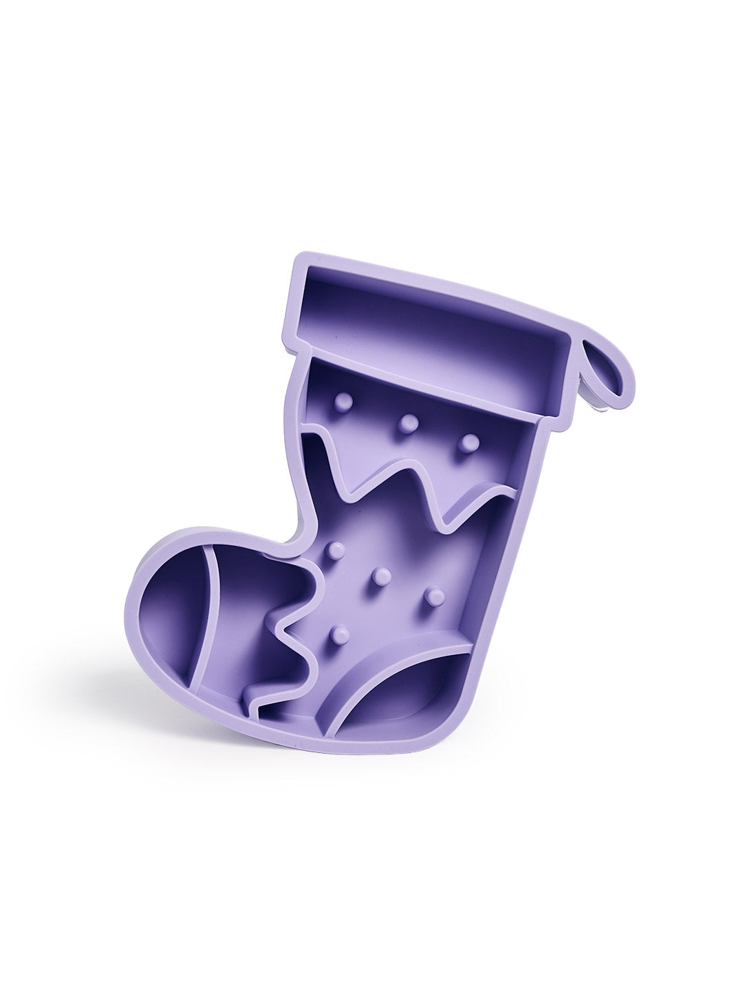 Holiday Slow Feeder & Lick Mat - Christmas Stocking