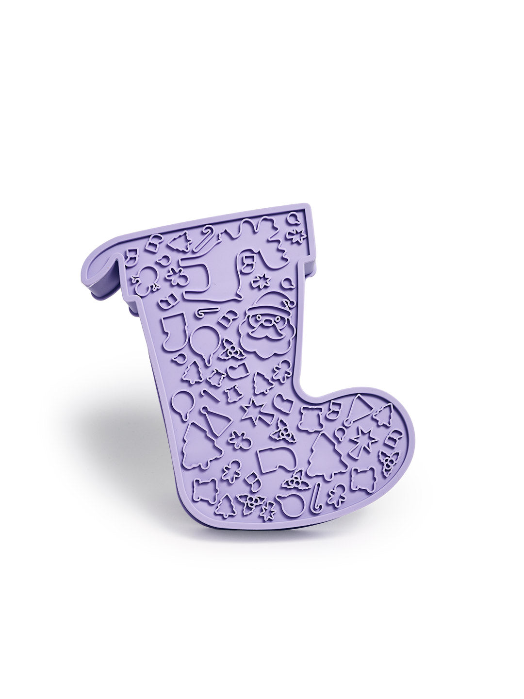 Holiday Slow Feeder & Lick Mat - Christmas Stocking