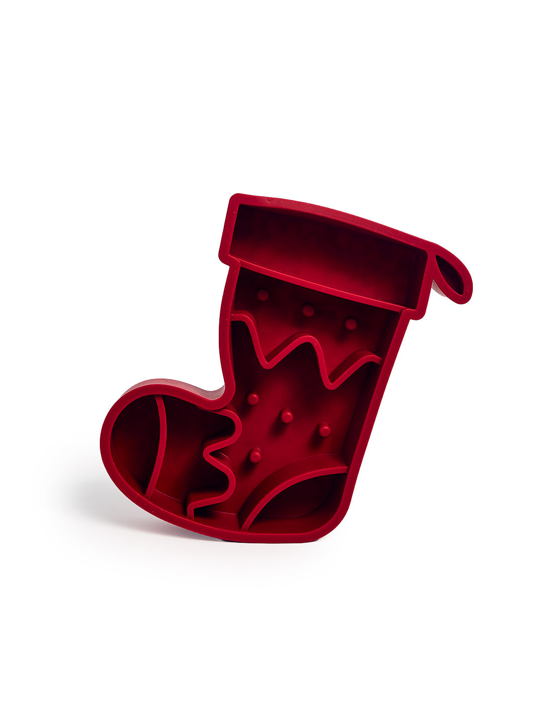 Holiday Slow Feeder & Lick Mat - Christmas Stocking