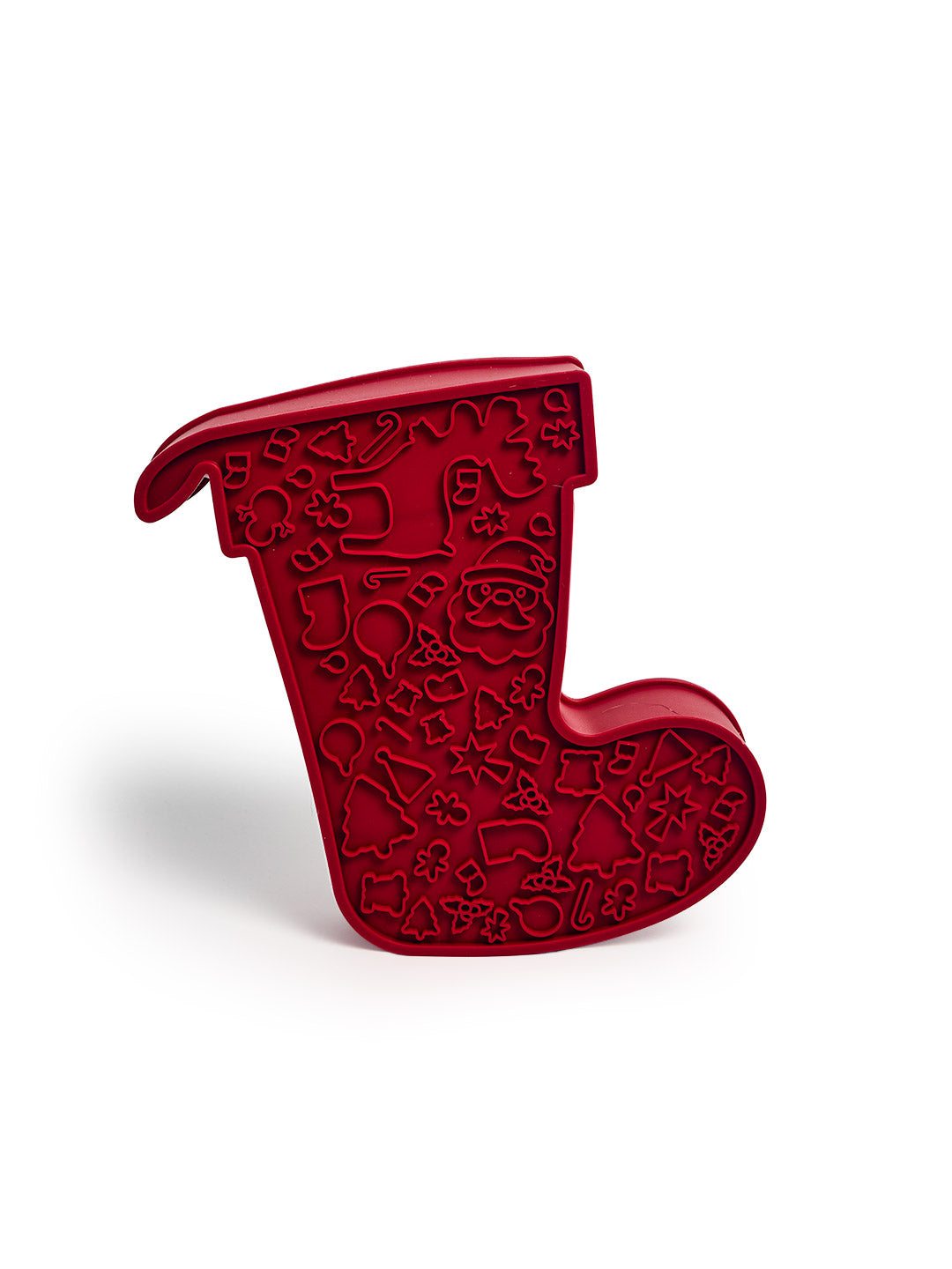 Holiday Slow Feeder & Lick Mat - Christmas Stocking