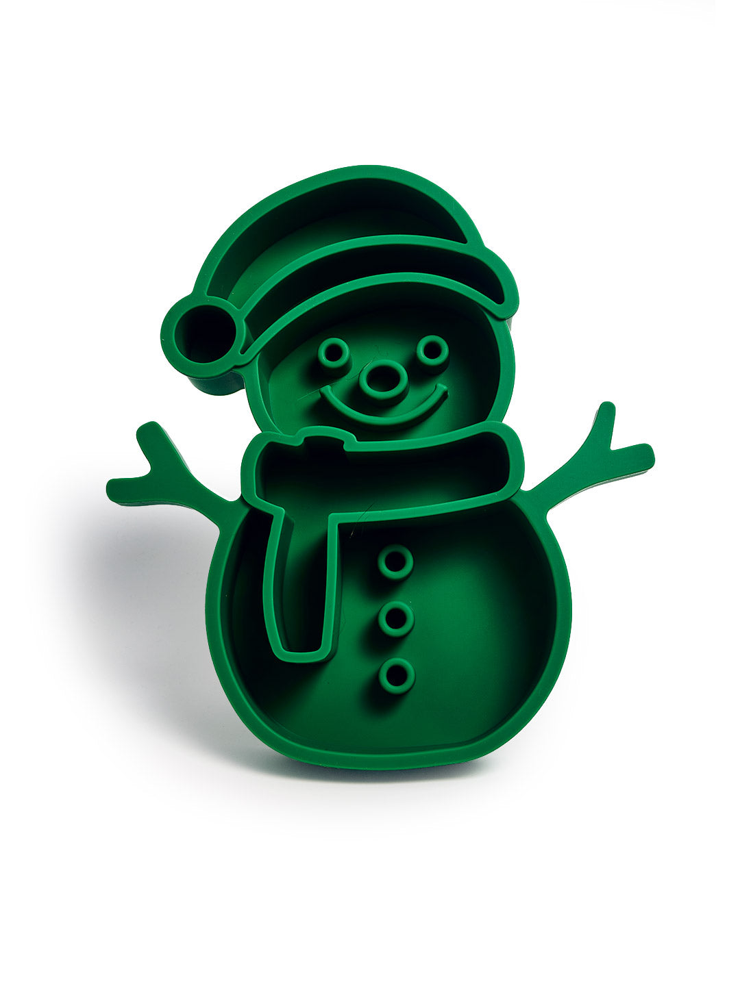 Holiday Slow Feeder & Lick Mat - Snowman