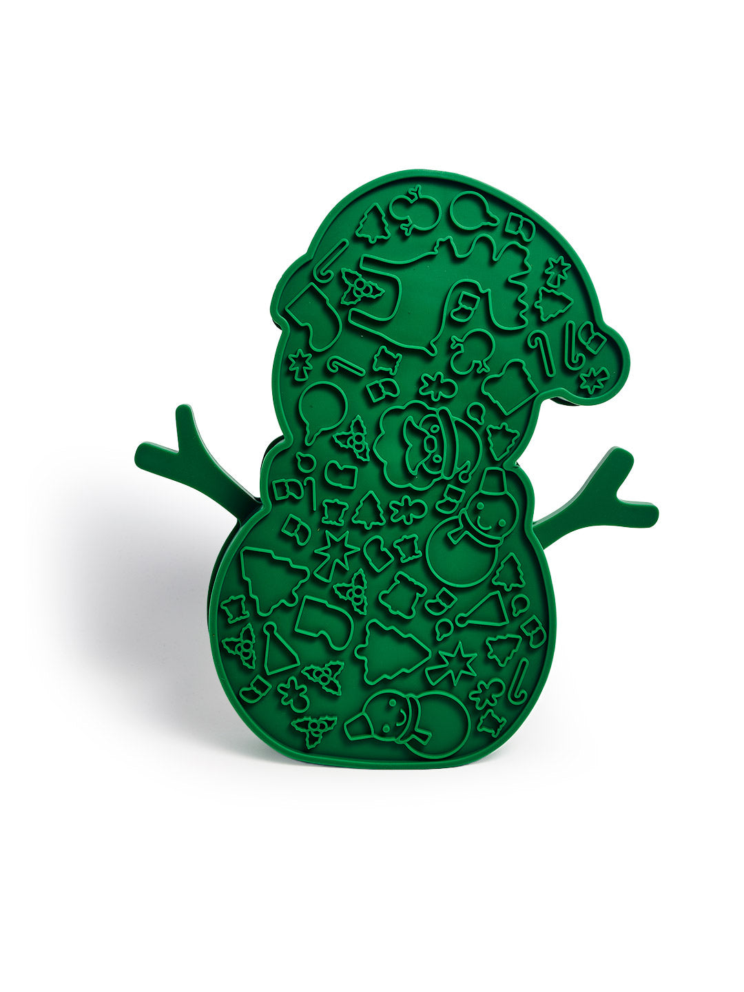 Holiday Slow Feeder & Lick Mat - Snowman