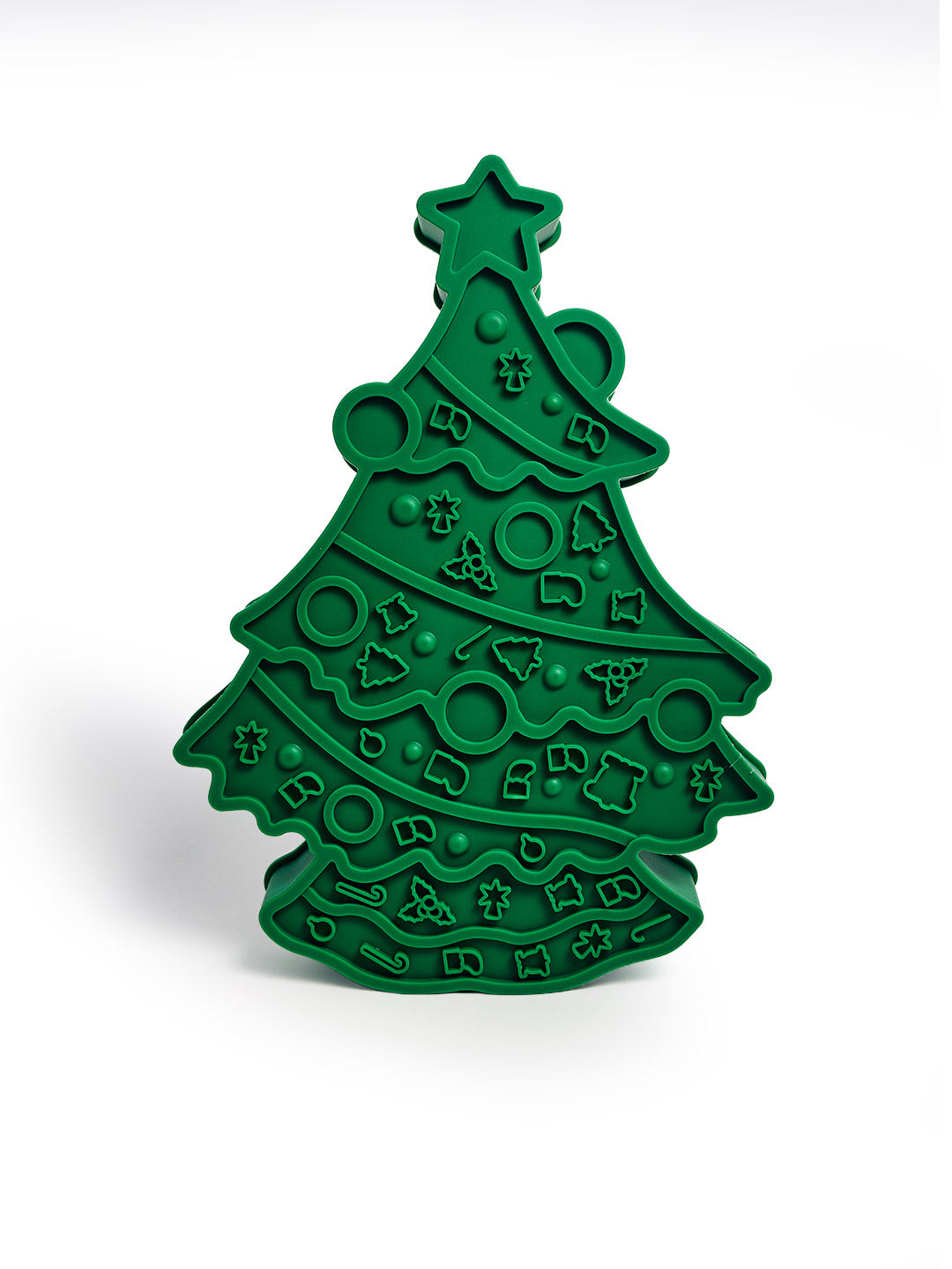 Holiday Slow Feeder & Lick Mat - Christmas Tree