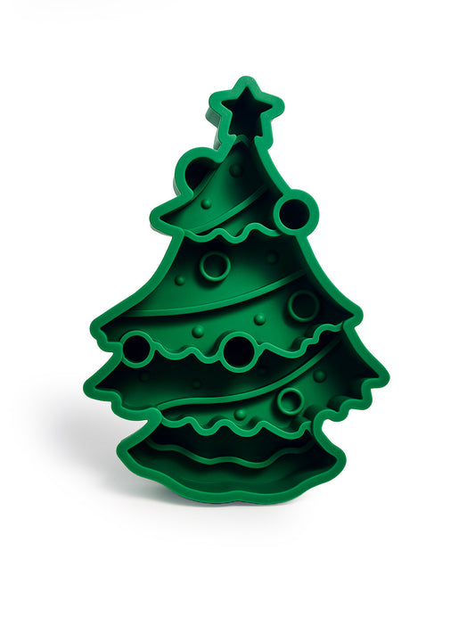 Holiday Slow Feeder & Lick Mat - Christmas Tree