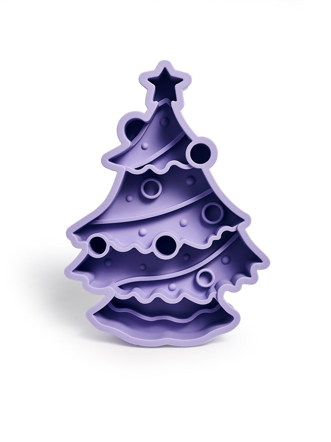 Holiday Slow Feeder & Lick Mat - Christmas Tree