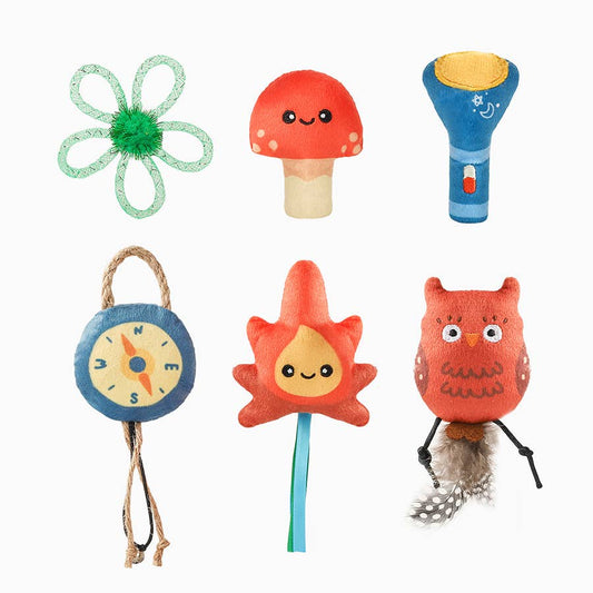 HugSmart Pet - Camping Claws  | Meow Camps - Cat Toy