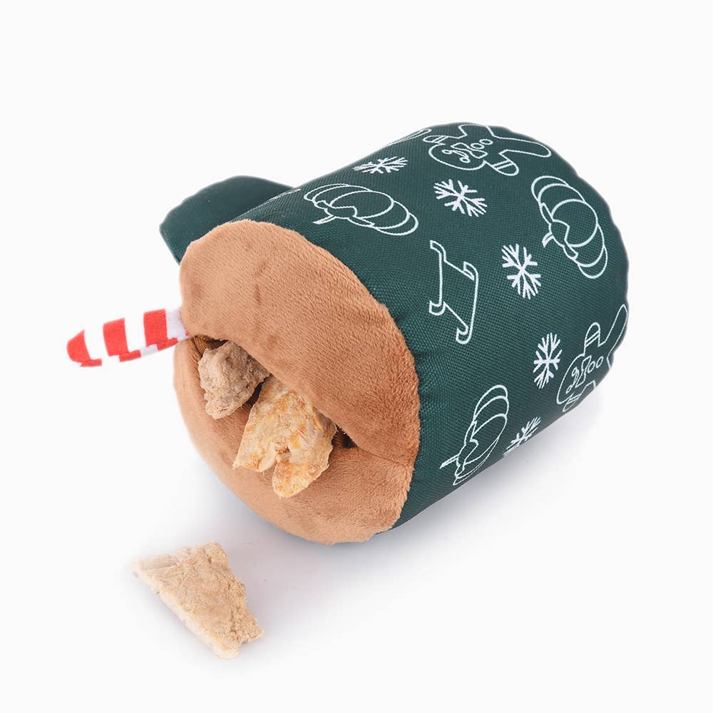 HugSmart Pet - Happy Woofmas    | Gingerbread Latte